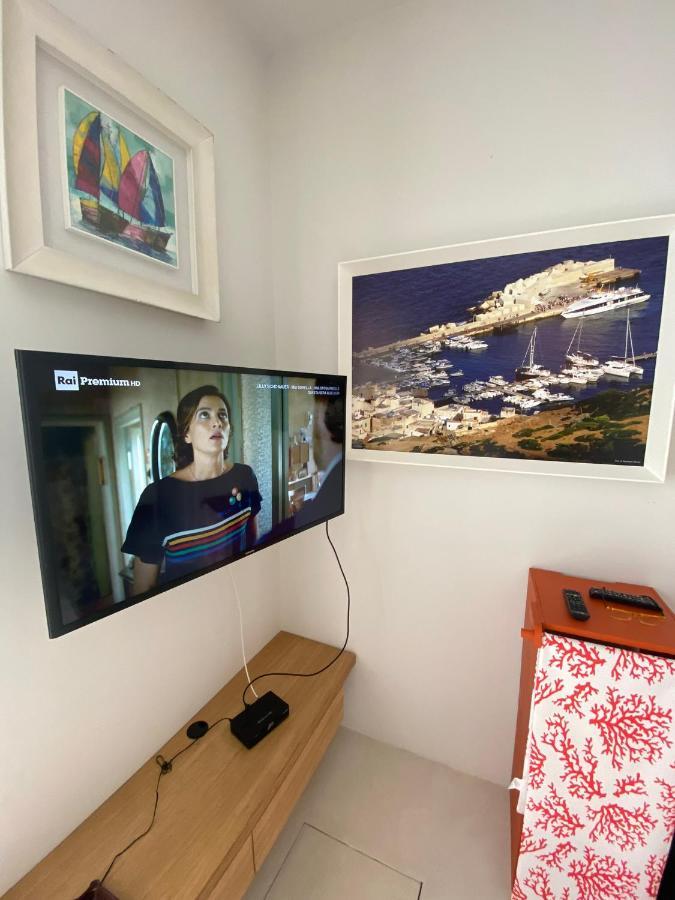 Dal Notaio, Appartamento Con Terrazza Marettimo Exteriör bild