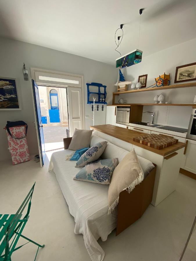 Dal Notaio, Appartamento Con Terrazza Marettimo Exteriör bild