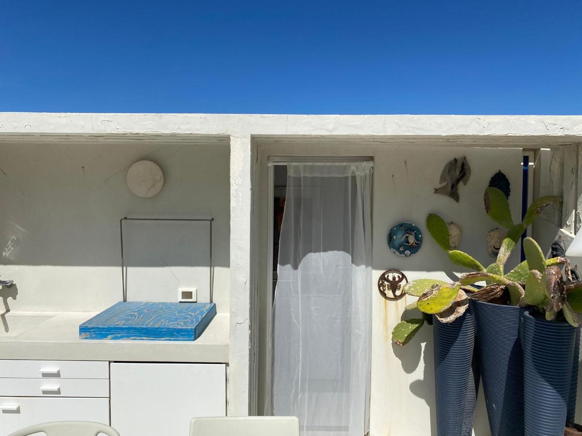 Dal Notaio, Appartamento Con Terrazza Marettimo Exteriör bild