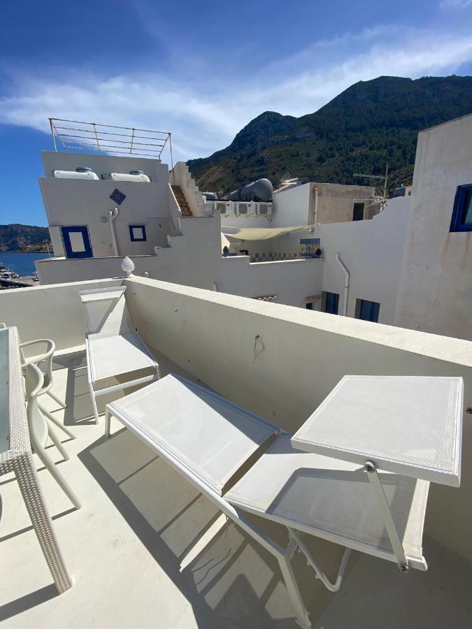 Dal Notaio, Appartamento Con Terrazza Marettimo Exteriör bild
